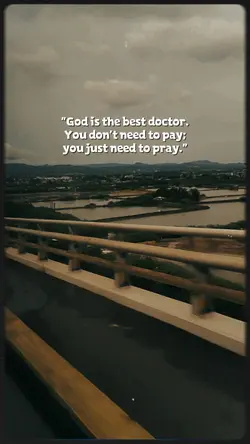 God the best doctor 