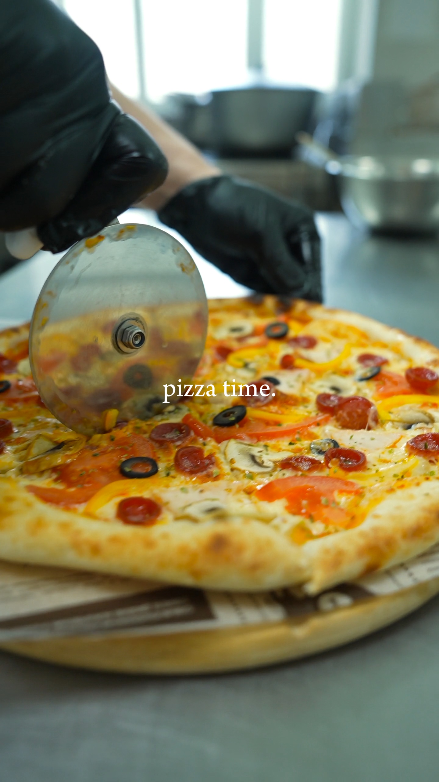 Hora da pizza