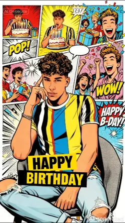 B-day AmericanComic