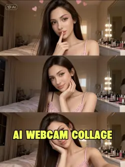 AI Webcam Collage