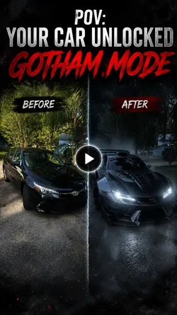 Your car > BatMobile