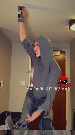 Keonho spidey trend