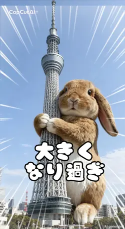 大きくなり過ぎ