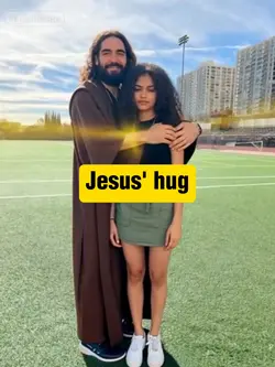 Jesus' hug
