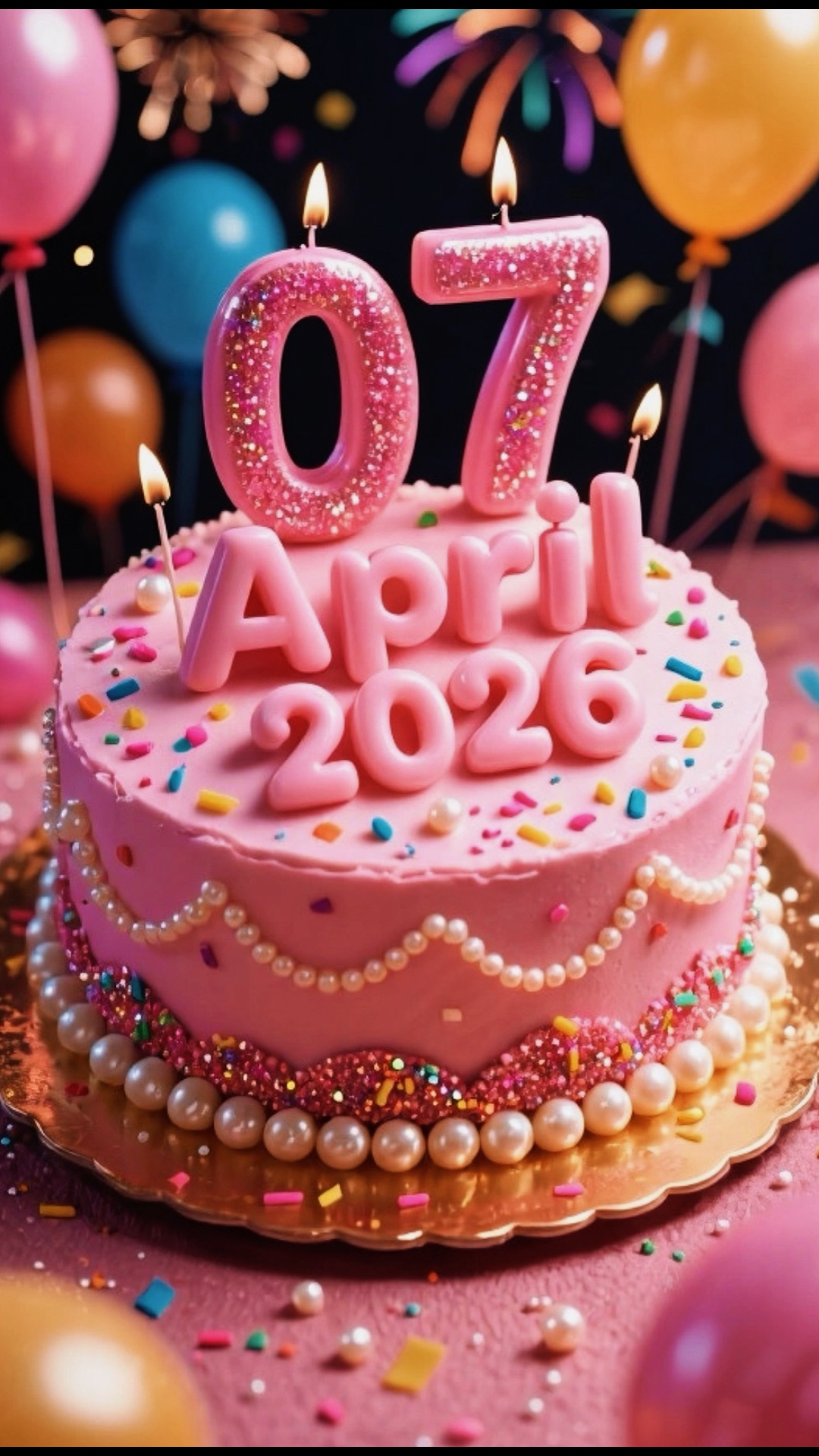 Ulang Tahun 7 April2026