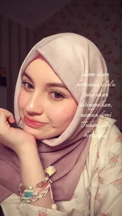 diam diam berusaha 