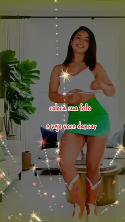 sua foto dançando