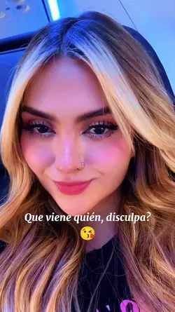 Que viene quién? 