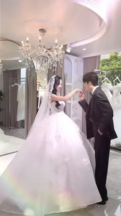 Mẫu váy cưới
