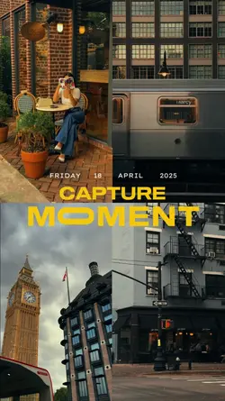 Capture moment