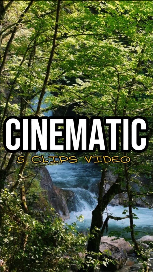 CINÉMATIQUE 5 CLIPS 