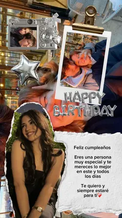 Feliz cumpleaños❤️‍🩹