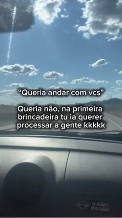 Não teria coragem 🤣✌️
