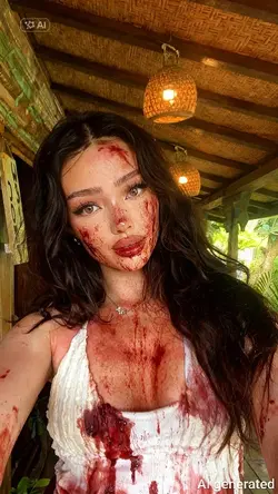 AI FAKE BLOOD 