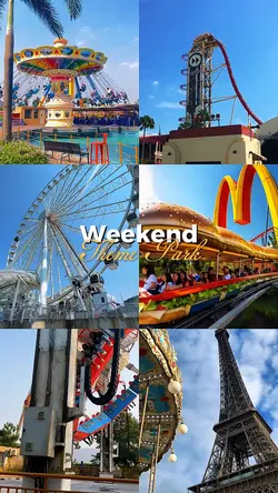 Theme Park Weekend 