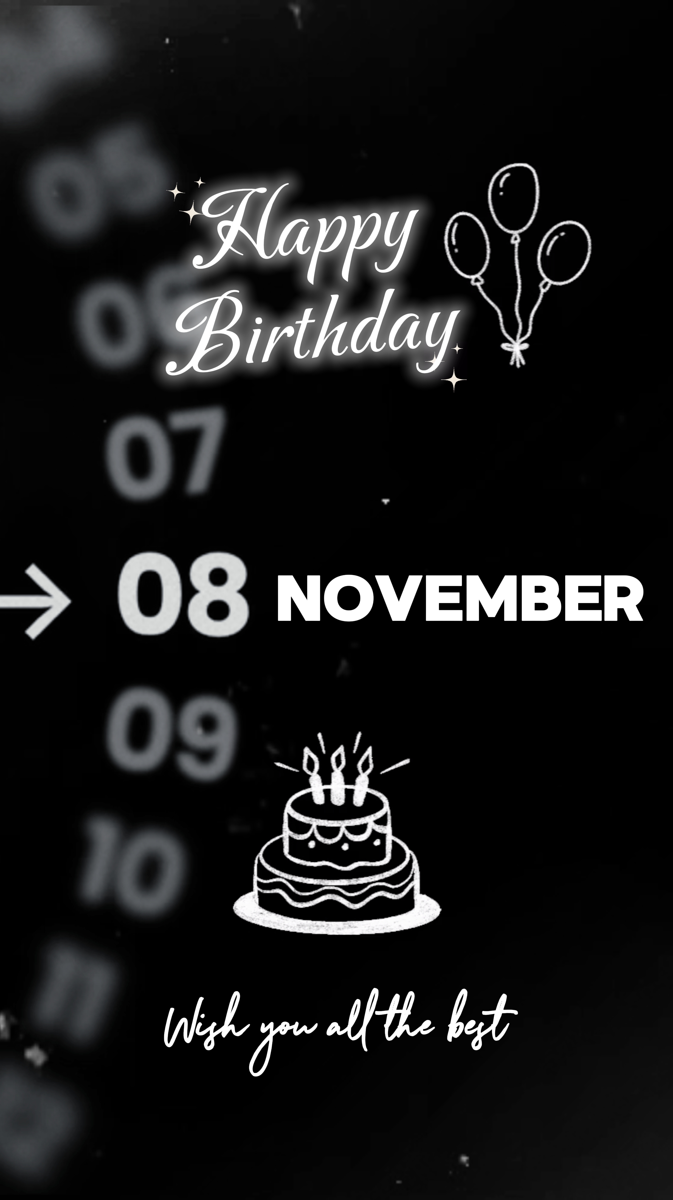Hbd 11월 8일