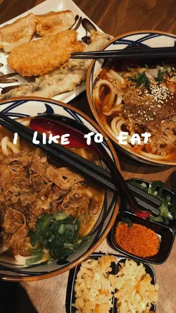 I LIKE TO EAT