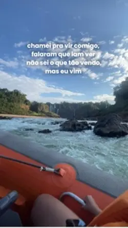 chamei pra vir comig