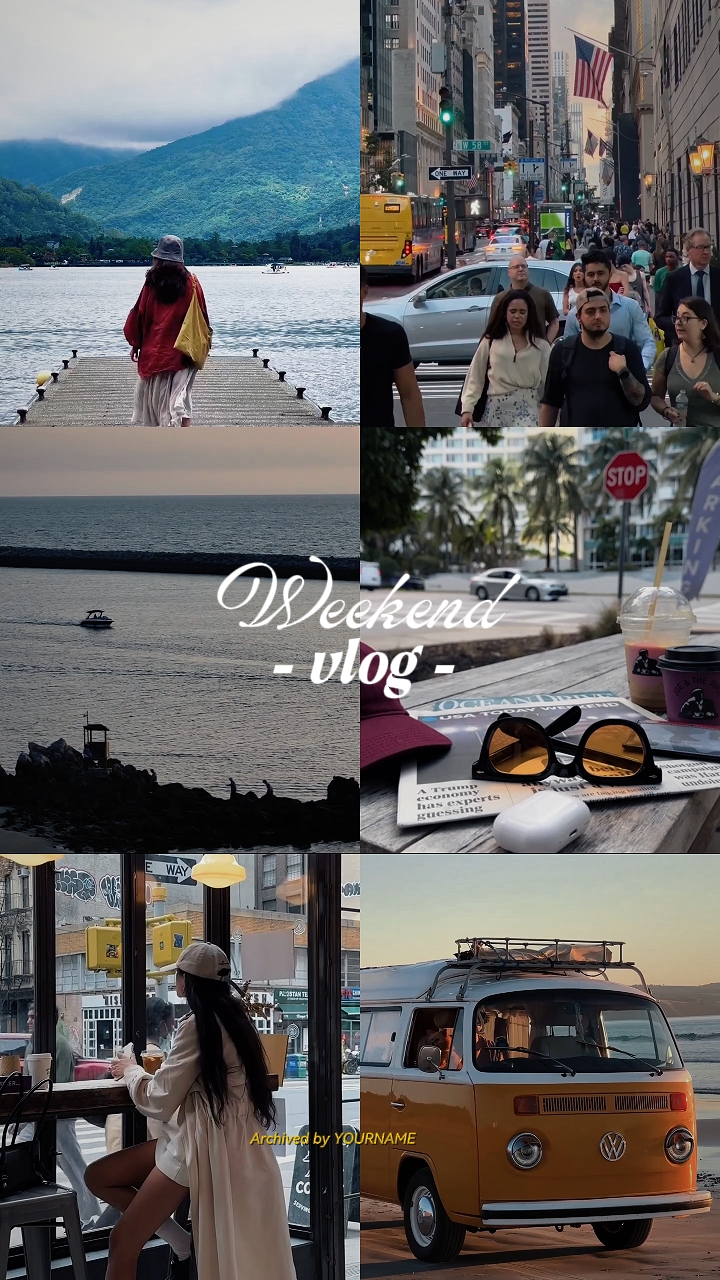 vlog du week-end