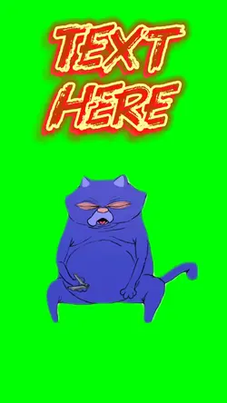 Cat Coughing Meme