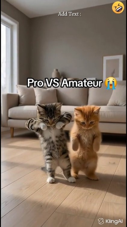 Tanz Katze Trend