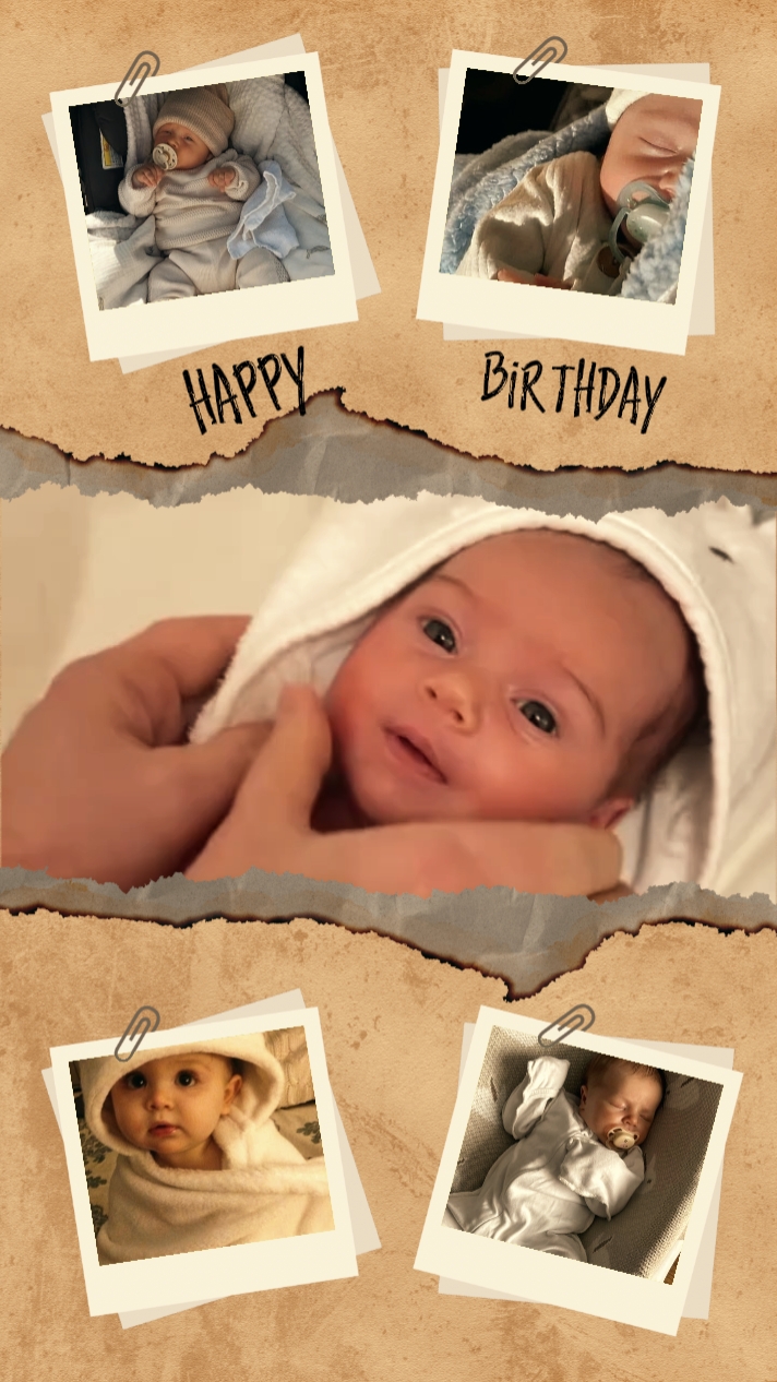 Feliz aniversário meu filho