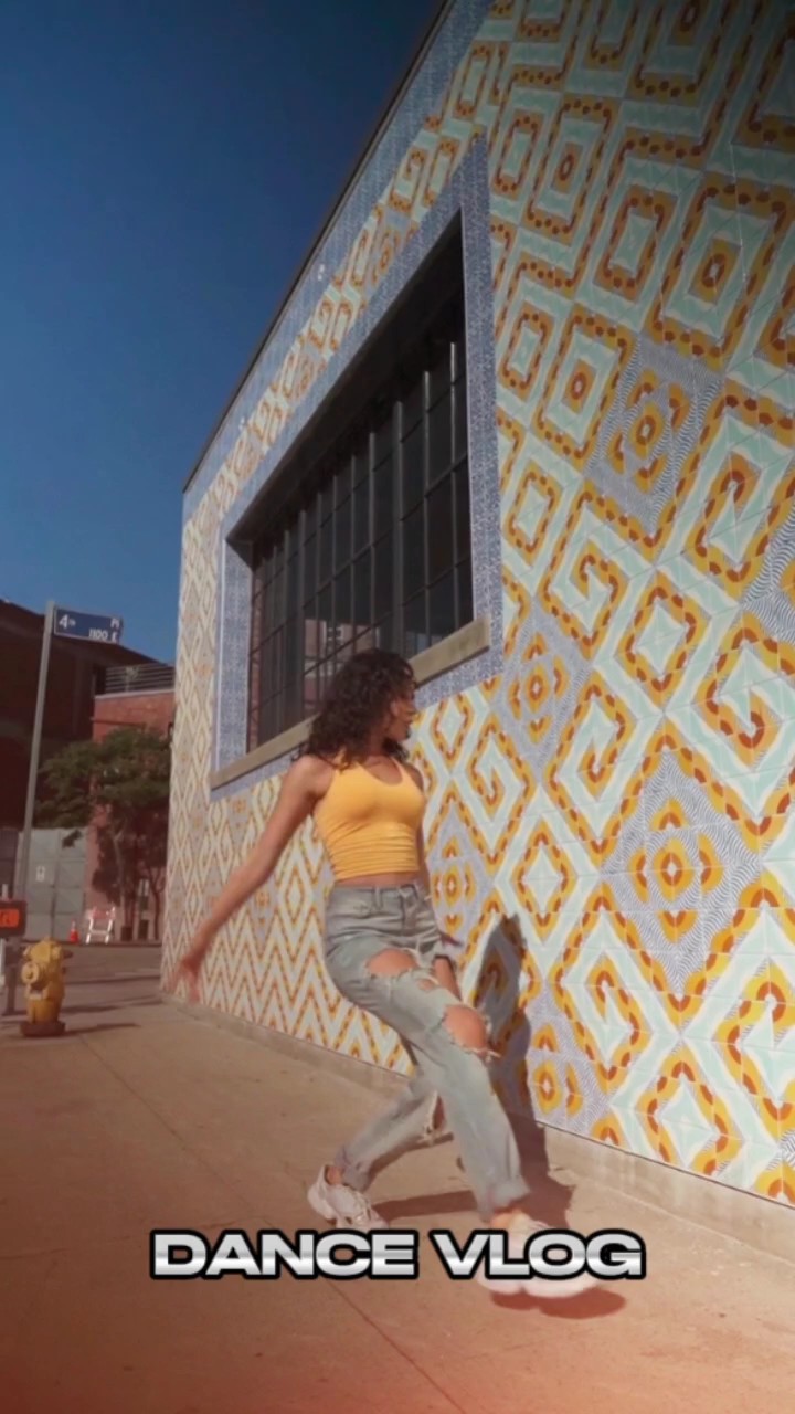 Vlog de baile