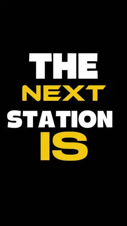 The next station is