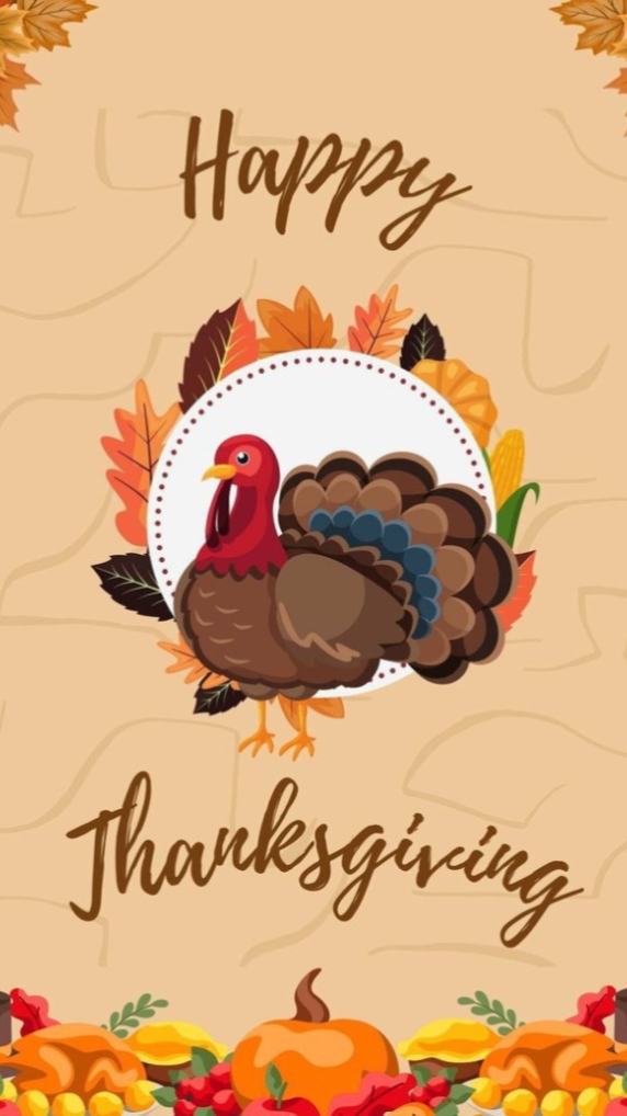 Kartu Thanksgiving 
