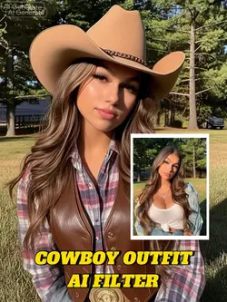 Cowboy Outfit AI