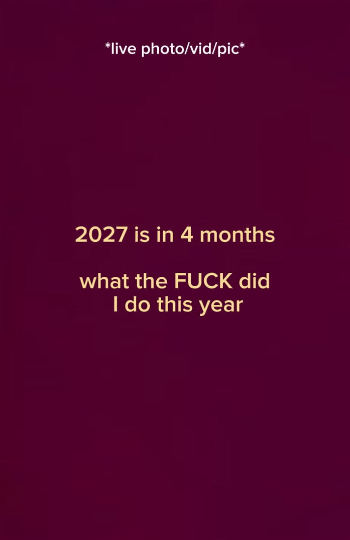2027 is 4months