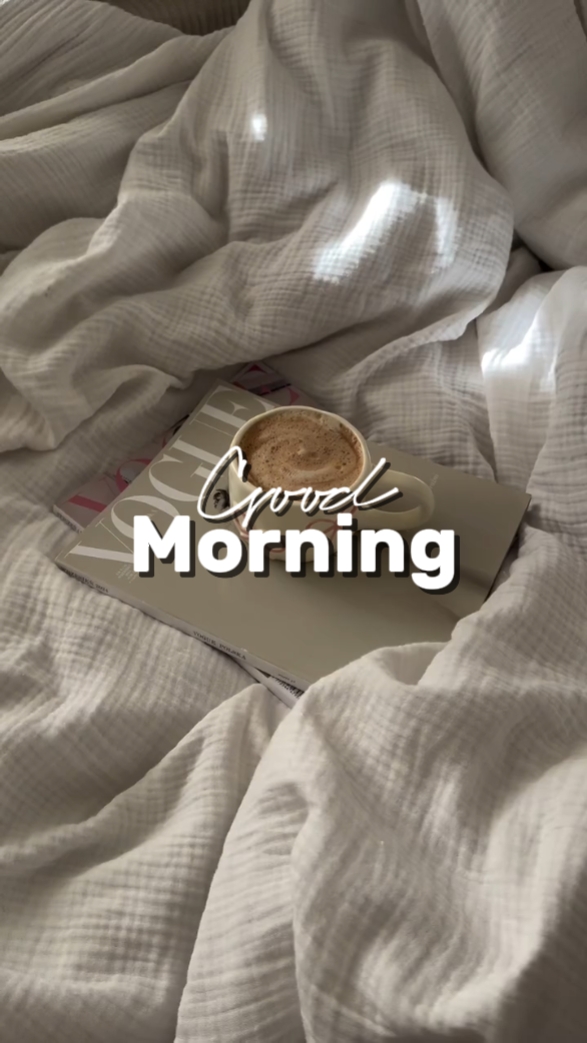 good morning