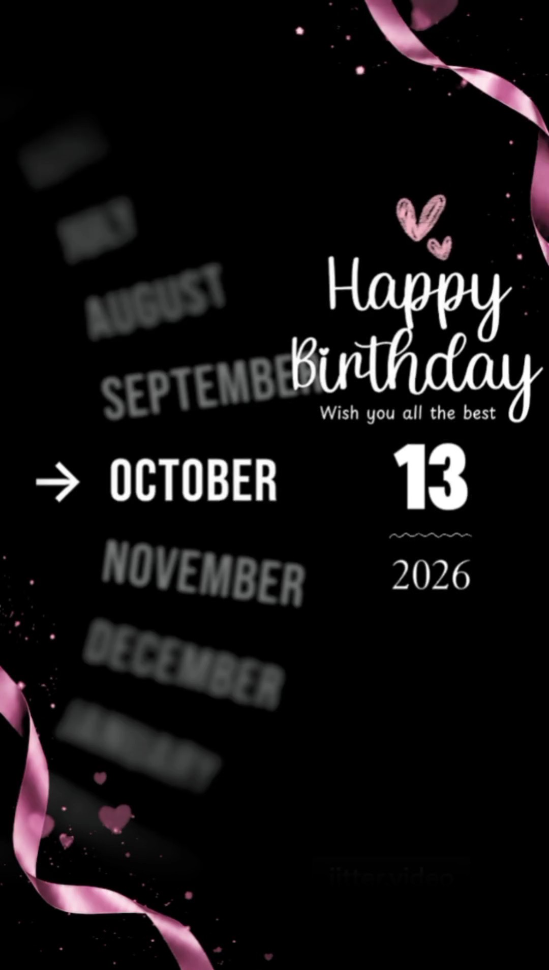 Hbd 13 de outubro