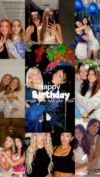 BIRTHDAY BESTIE