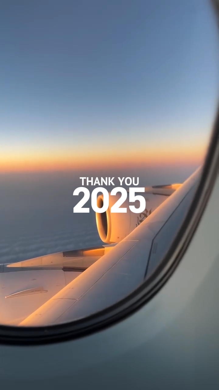Thank you 2025