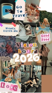 Tablero de visión 2026