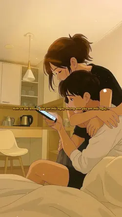 Anh vẫn quan tâm em