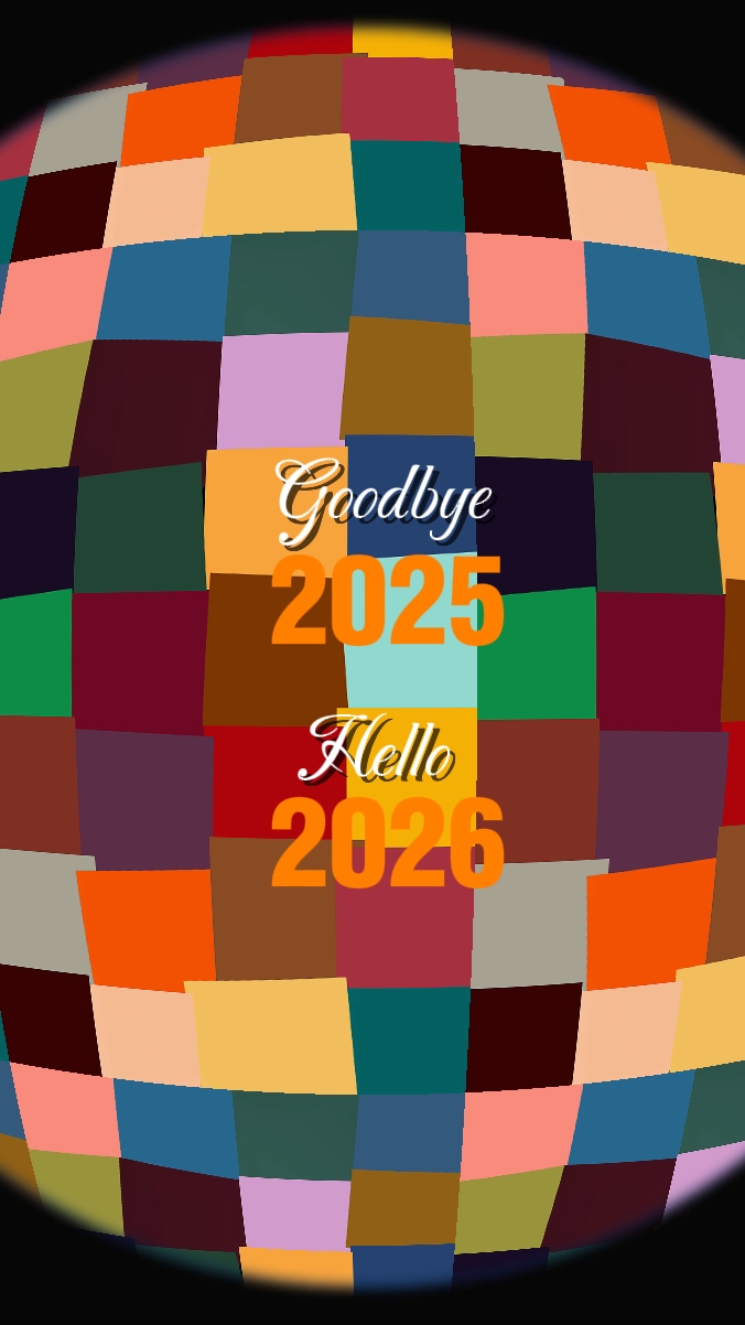 2026 ESTÁ CHEGANDO 