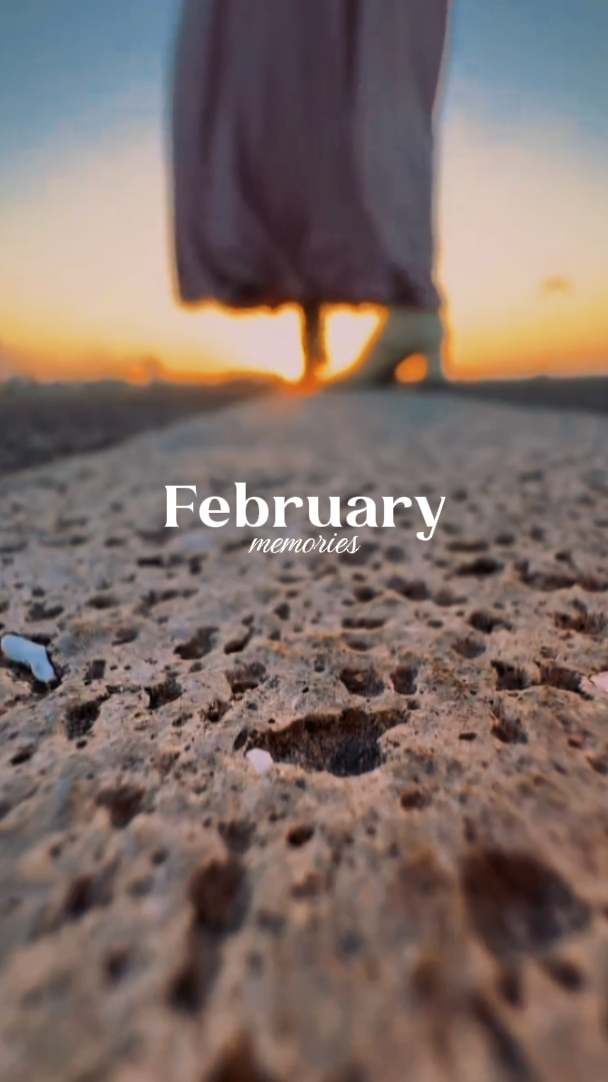 Recuerdos de febrero 