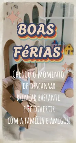 Boas Férias Infantil