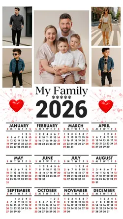 2026 Calendar