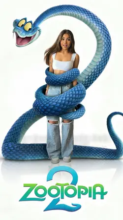 Zootopia 2 Snake 