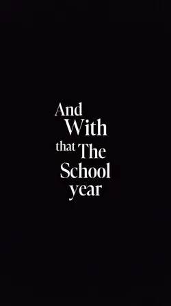 SCHOOL YEAR 2026