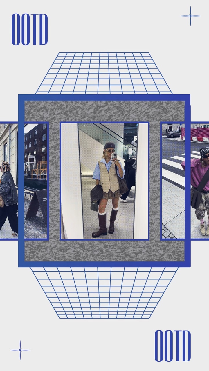 Apresentação de slides OOTD