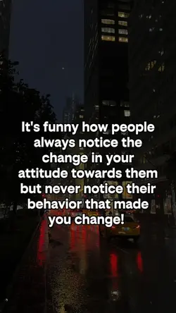 It's funny how peopl