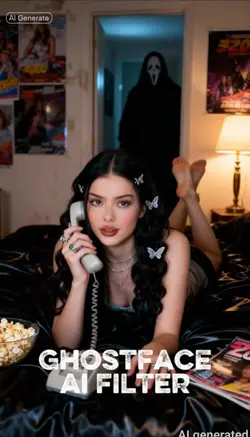 Ghostface AI trend