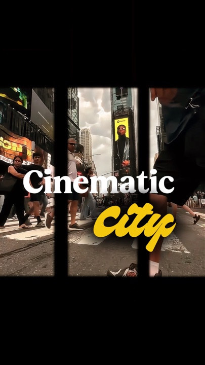Cinematic City A3