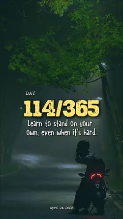 Day 114 of 365