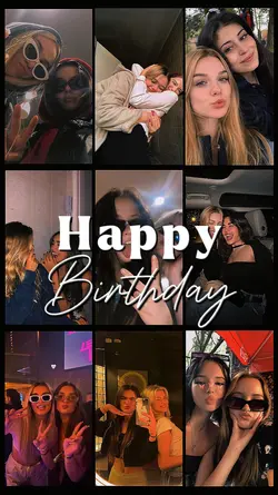 Happy Birthday