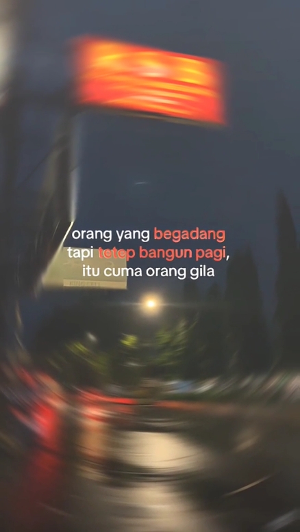 orang yang begadang 